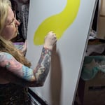 Tasia Larsen · AB3028-3-3 · Round 3 Easel 3