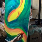 Tasia Larsen · AB3028-3-3 · Round 3 Easel 3