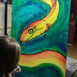 Tasia Larsen · AB3028-3-3 · Round 3 Easel 3