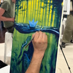 Francisco Ramirez · AB3029-1-1 · Round 1 Easel 1