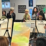 Nicole Shek · AB3029-1-2 · Round 1 Easel 2