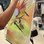 Nicole Shek · AB3029-1-2 · Round 1 Easel 2