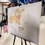 Prabin Badhia · AB3029-2-3 · Round 2 Easel 3