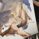 Prabin Badhia · AB3029-2-3 · Round 2 Easel 3