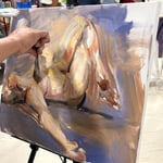 Prabin Badhia · AB3029-2-3 · Round 2 Easel 3