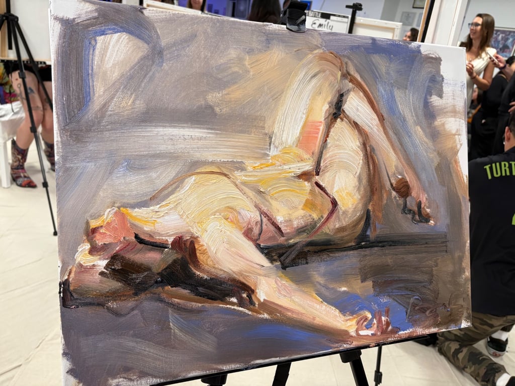 Art Battle Berkeley