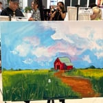 Missy · AB3029-2-4 · Round 2 Easel 4