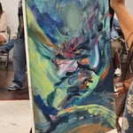 Nicole Shek · AB3029-3-1 · Round 3 Easel 1