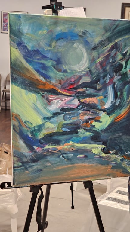Art Battle Berkeley