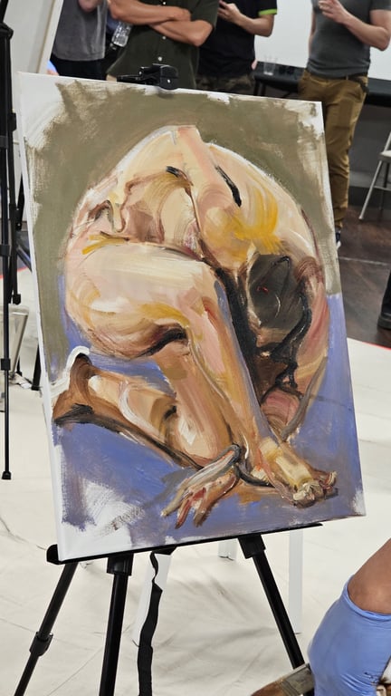 Art Battle Berkeley