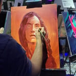 Francisco Ramirez · AB3032-1-4 · Round 1 Easel 4