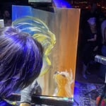 Anthony Luk (Luke the Painter) · AB3032-2-2 · Round 2 Easel 2