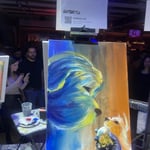 Anthony Luk (Luke the Painter) · AB3032-2-2 · Round 2 Easel 2