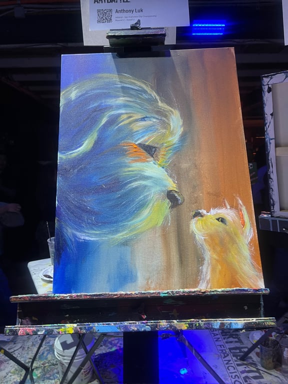 Anthony Luk (Luke the Painter)