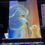Anthony Luk (Luke the Painter) · AB3032-2-2 · Round 2 Easel 2