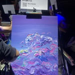 Macy Hembd · AB3032-2-3 · Round 2 Easel 3