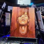 Francisco Ramirez · AB3032-3-1 · Round 3 Easel 1