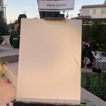 Mario Guitron · AB3035-1-2 · Round 1 Easel 2