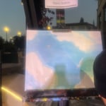 Mario Guitron · AB3035-1-2 · Round 1 Easel 2