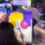 Mona Farrokhi · AB3035-1-5 · Round 1 Easel 5