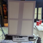 Jason Balaam · AB3036-1-2 · Round 1 Easel 2