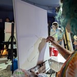 Jason Balaam · AB3036-1-2 · Round 1 Easel 2