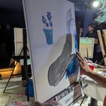 Jason Balaam · AB3036-1-2 · Round 1 Easel 2
