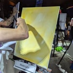 Miriam lank · AB3036-1-3 · Round 1 Easel 3