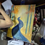 Miriam lank · AB3036-1-3 · Round 1 Easel 3