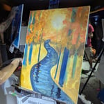 Miriam lank · AB3036-1-3 · Round 1 Easel 3