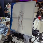 Sofia Hernandez · AB3036-3-1 · Round 3 Easel 1