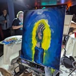 Sofia Hernandez · AB3036-3-1 · Round 3 Easel 1