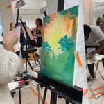 Christopher Patrick (Chloverfeld) · AB3037-1-3 · Round 1 Easel 3