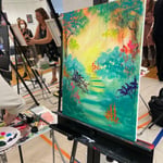 Christopher Patrick (Chloverfeld) · AB3037-1-3 · Round 1 Easel 3