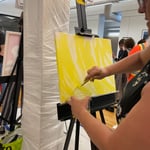 Amanda Davis · AB3037-1-6 · Round 1 Easel 6