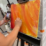 Amanda Davis · AB3037-1-6 · Round 1 Easel 6
