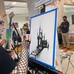 Ellastaire · AB3037-2-5 · Round 2 Easel 5