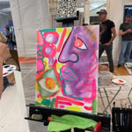 Kyla Yager · AB3037-3-1 · Round 3 Easel 1