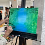 Christopher Patrick (Chloverfeld) · AB3037-3-2 · Round 3 Easel 2