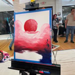 Ellastaire · AB3037-3-3 · Round 3 Easel 3