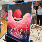 Ellastaire · AB3037-3-3 · Round 3 Easel 3