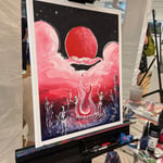 Ellastaire · AB3037-3-3 · Round 3 Easel 3