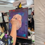 Suzanne Werder · AB3037-3-4 · Round 3 Easel 4