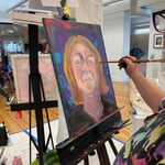 Suzanne Werder · AB3037-3-4 · Round 3 Easel 4