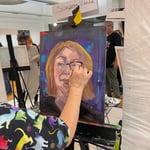 Suzanne Werder · AB3037-3-4 · Round 3 Easel 4