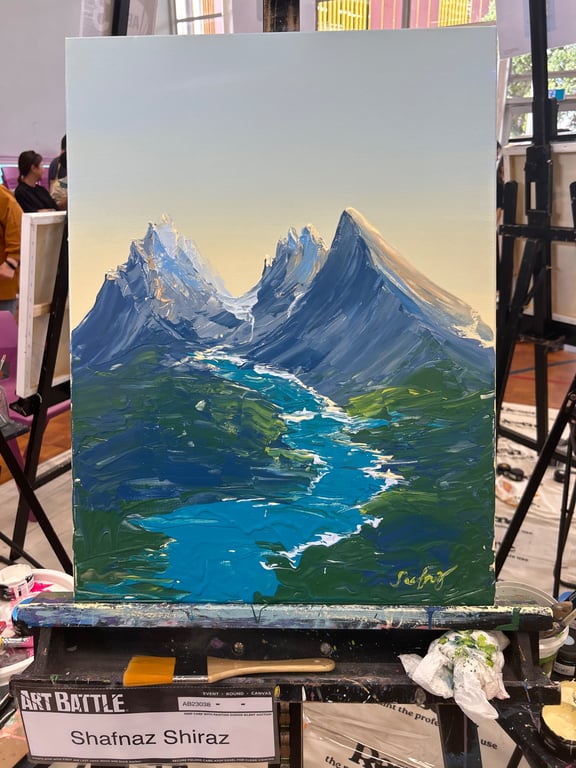 Art Battle Auckland New Lynn
