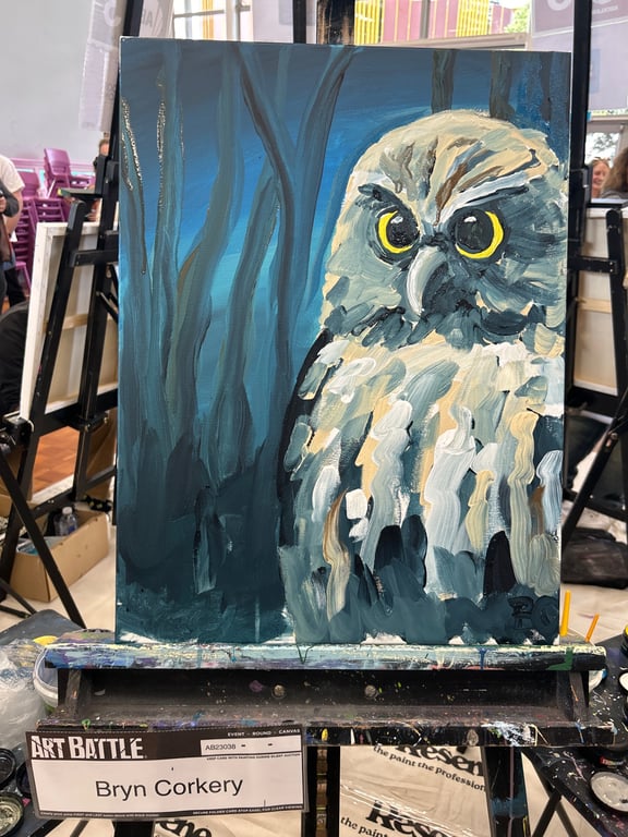 Art Battle Auckland New Lynn