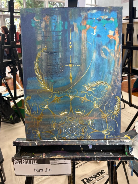 Art Battle Auckland New Lynn