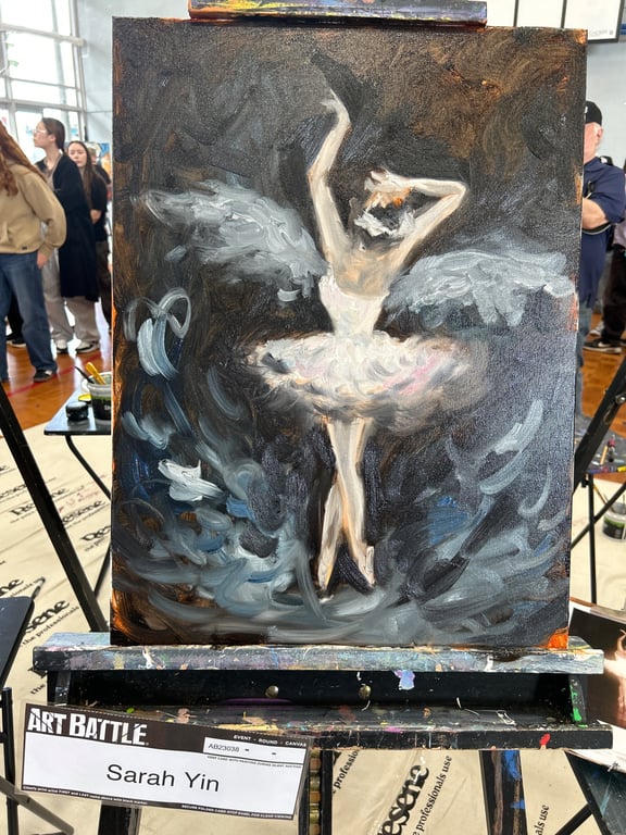 Art Battle Auckland New Lynn