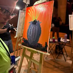 Lisza Bakonyi · AB3039-2-4 · Round 2 Easel 4